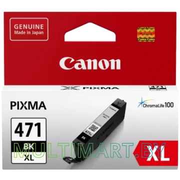 Картридж Canon CLI-471BK XL картинка 2
